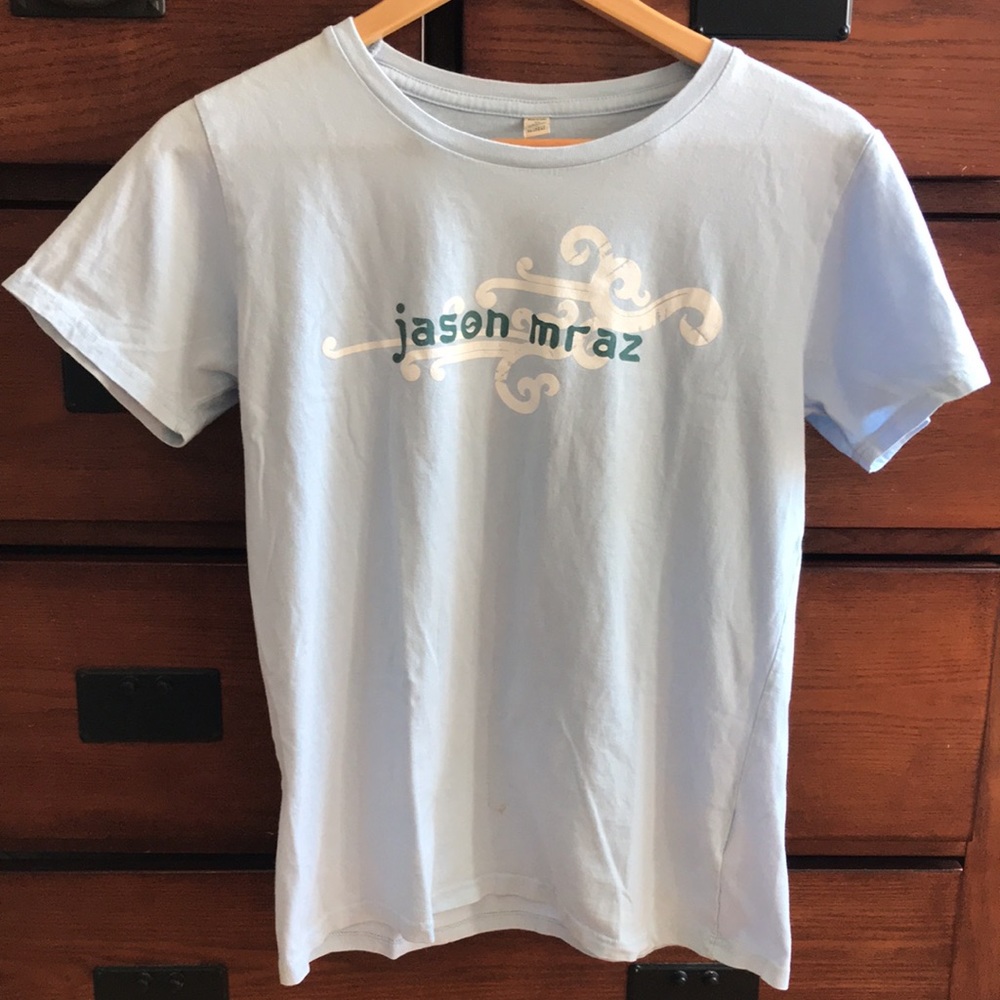 Jason Mraz The Gratitude Cafe Tour Womens Size Medium FLAWS